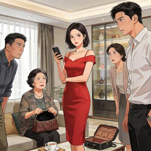 Sau Khi Từ Chối Khoản “Của Hồi Môn” 38 Vạn 8, Chiếc Vòng Tay Đắt Đỏ Của Mẹ Chồng Tương Lai Biến Mất