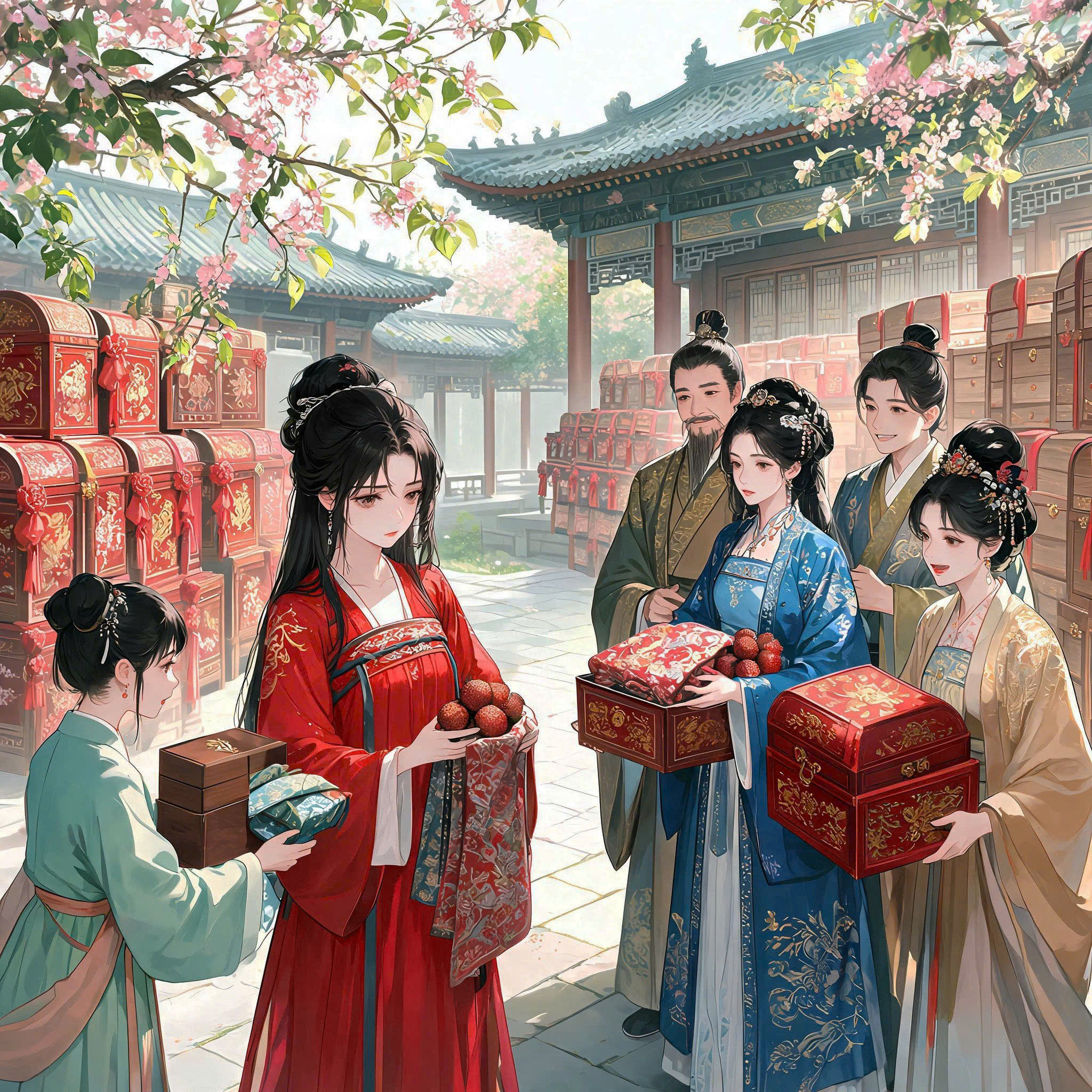 Của Hồi Môn Giả Và Thái Tử Lưu Lạc