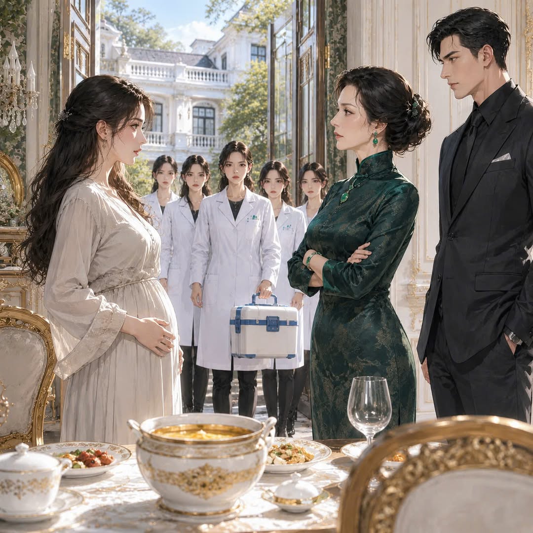 Tôi Và Chồng Đều Vô Sinh, Cưới Nhau Ba Tháng Tôi Mang Thai Sinh Tư, Anh Ấy Lập Tức Sững Sờ.