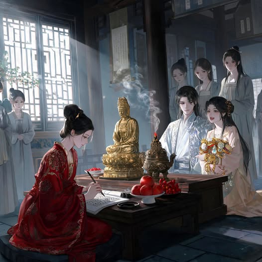 Dưới Gốc Đào, Chờ Người Quy Lai