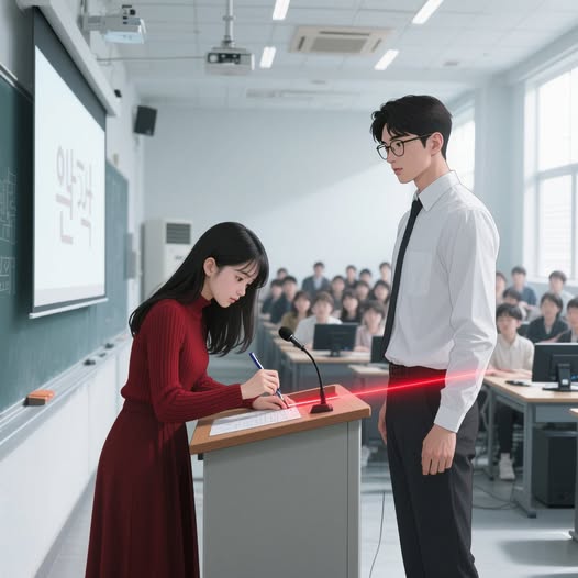 Cái Tát Trước Giảng Đường