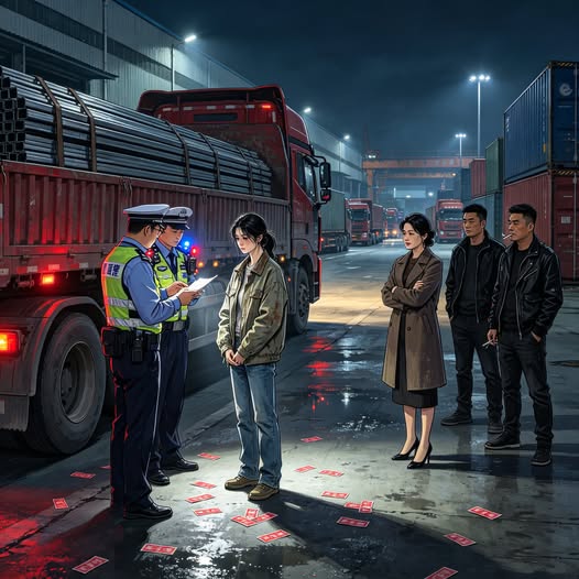 Chiếc Xe Bị Niêm Phong