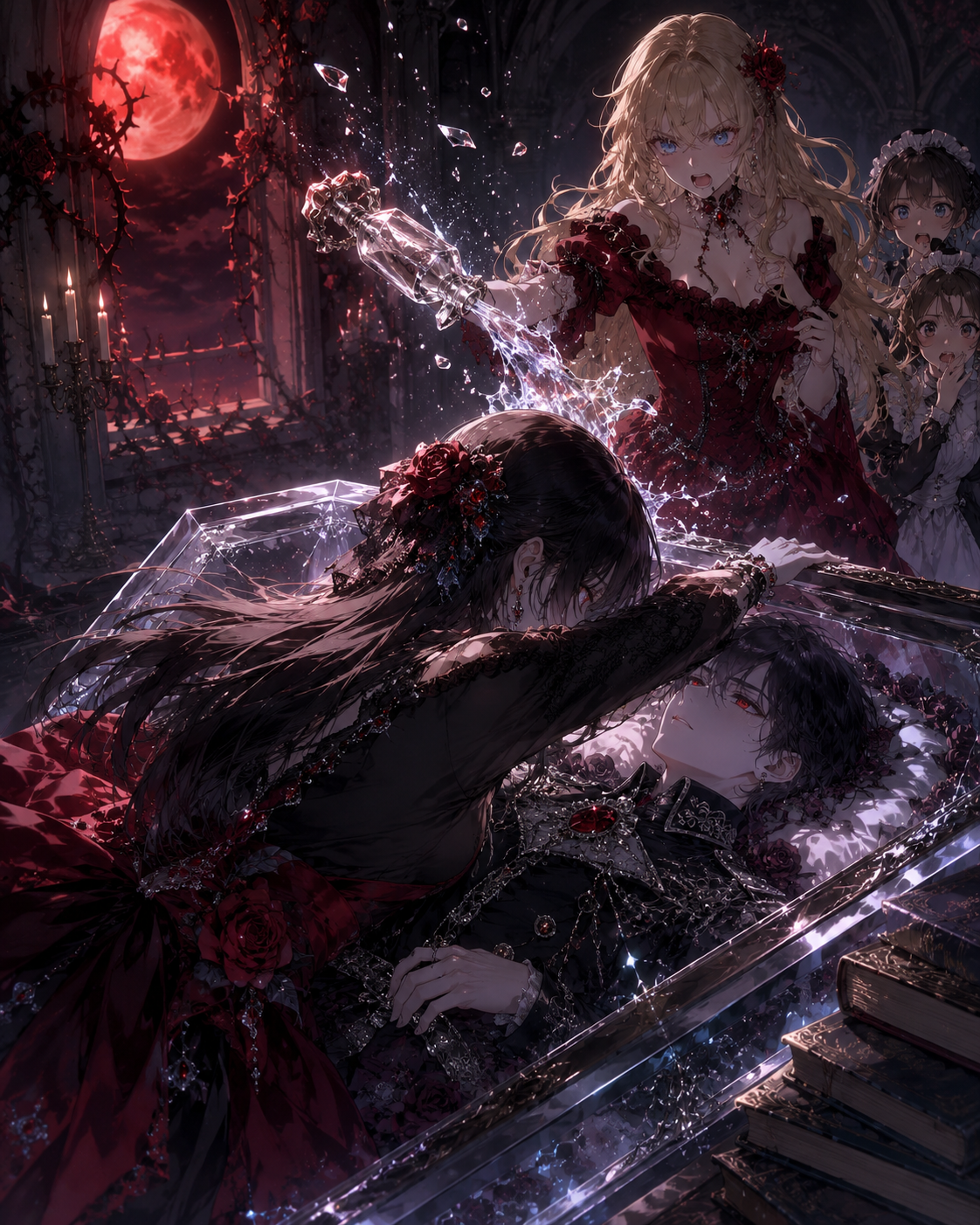 Ông Chồng Ma Cà Rồng Ngủ Say 5 Năm Đột Nhiên Tỉnh Giấc