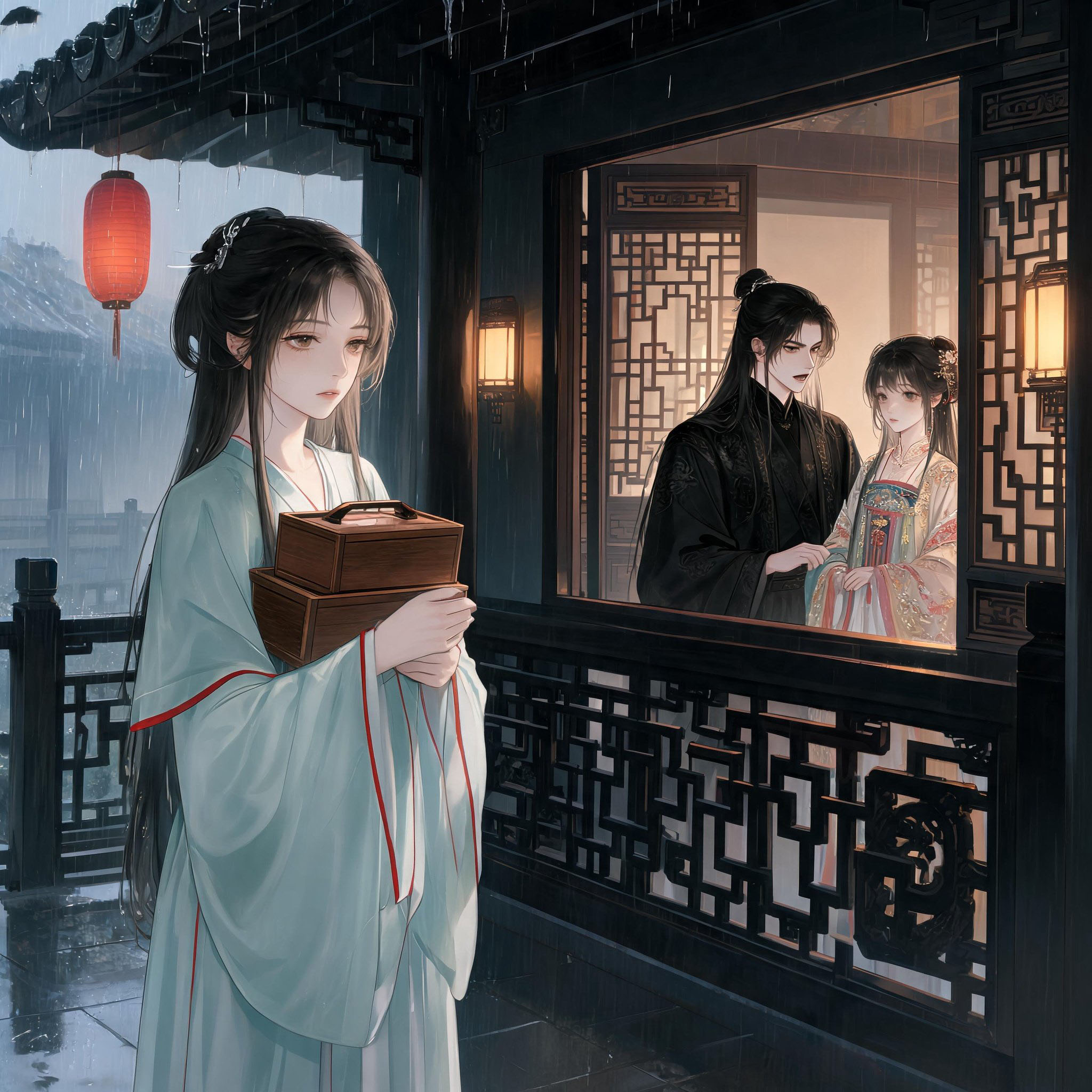 Bùi Lang Không Nhận Tấm Lòng Ta