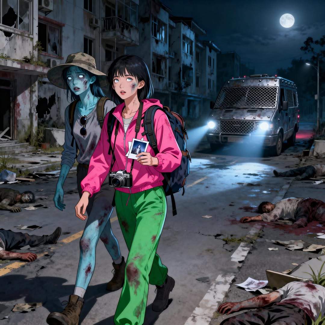 Sau Khi Biến Thành Zombie, Chuyến Du Lịch Xuyên Quốc Gia Của Tôi Và Con Bạn Thân Mới Thực Sự Bắt Đầu