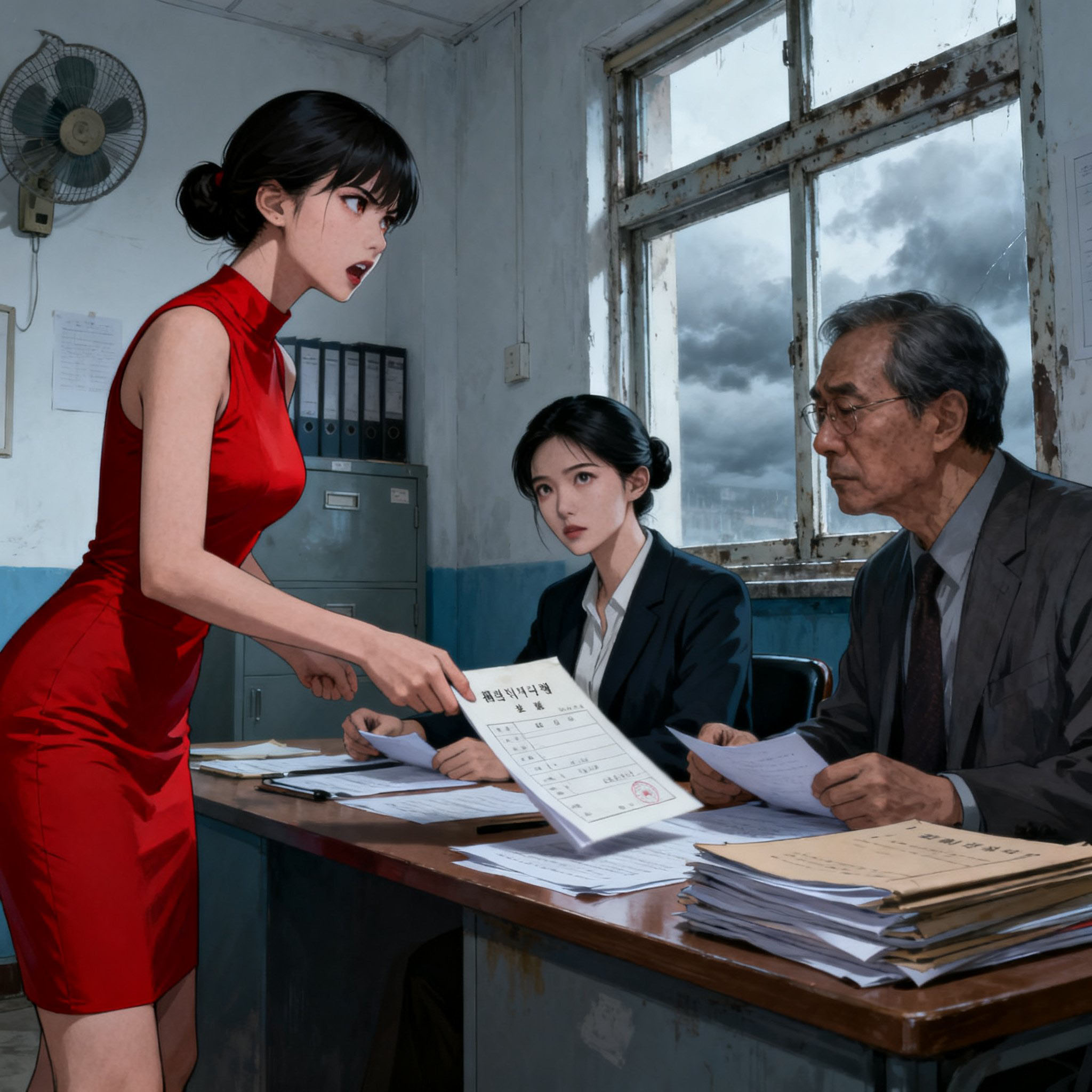 Hồ Sơ Trắng Muộn Màng