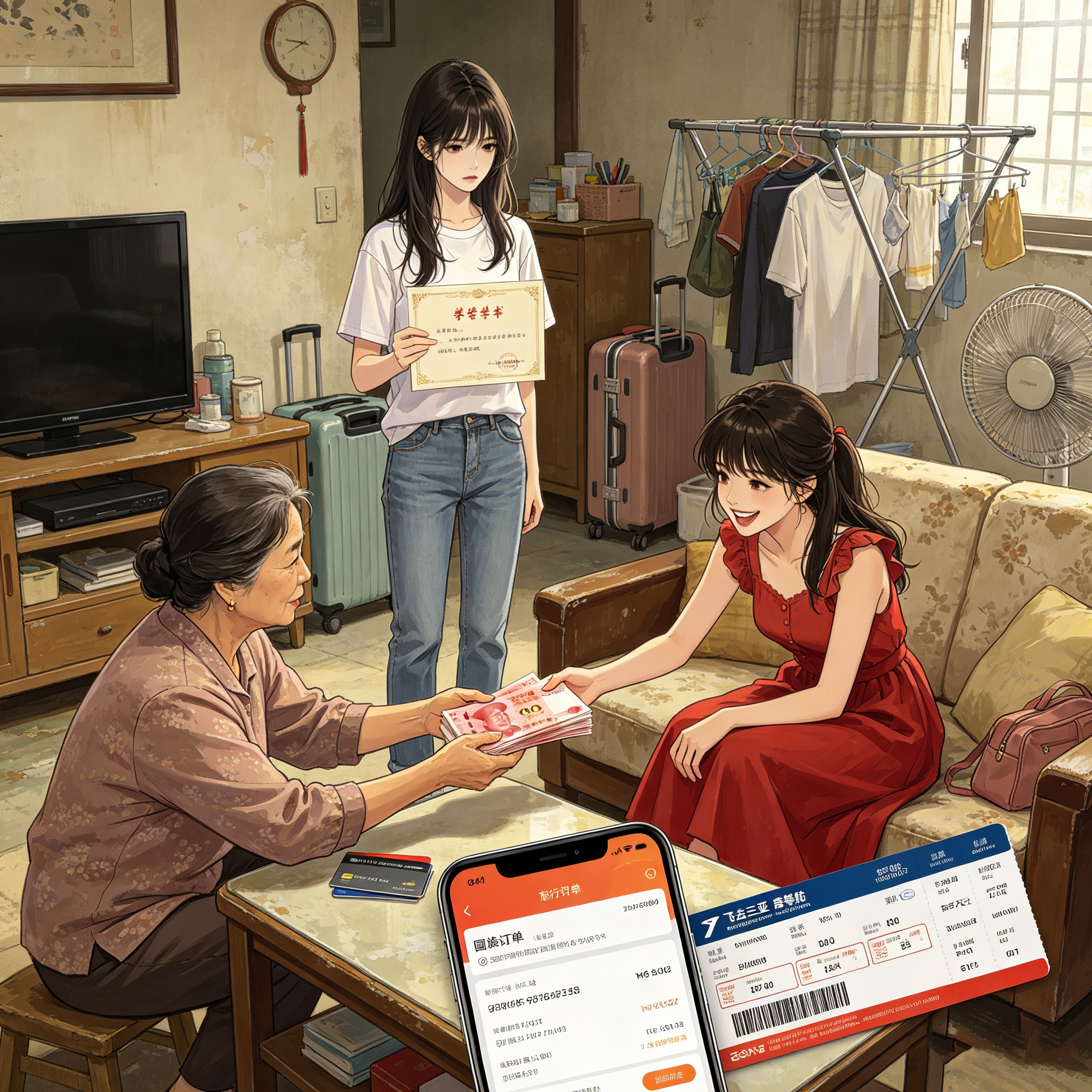 Rời Khỏi Căn Nhà Lạnh Lẽo