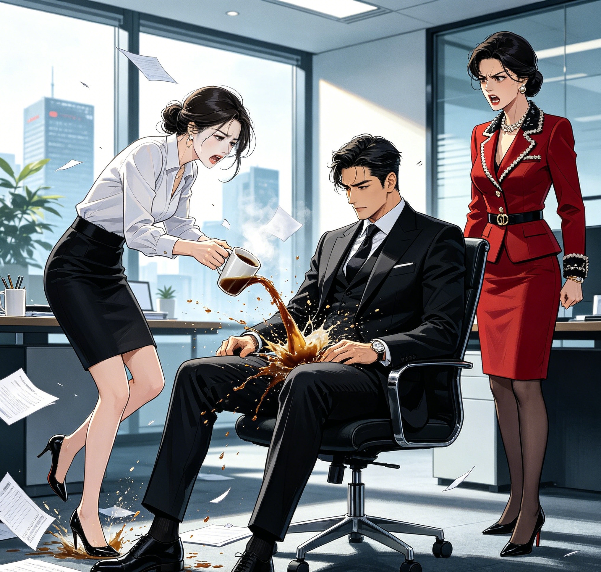 Thư Ký Hồ Ly Của Phó Tổng