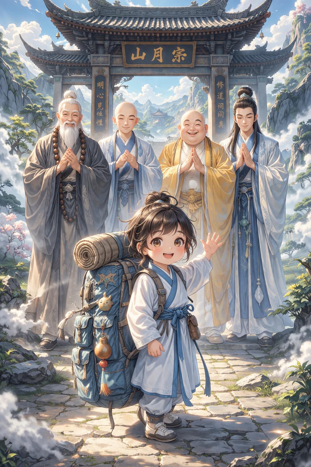 A Tuế Xuống Núi – Phần 21