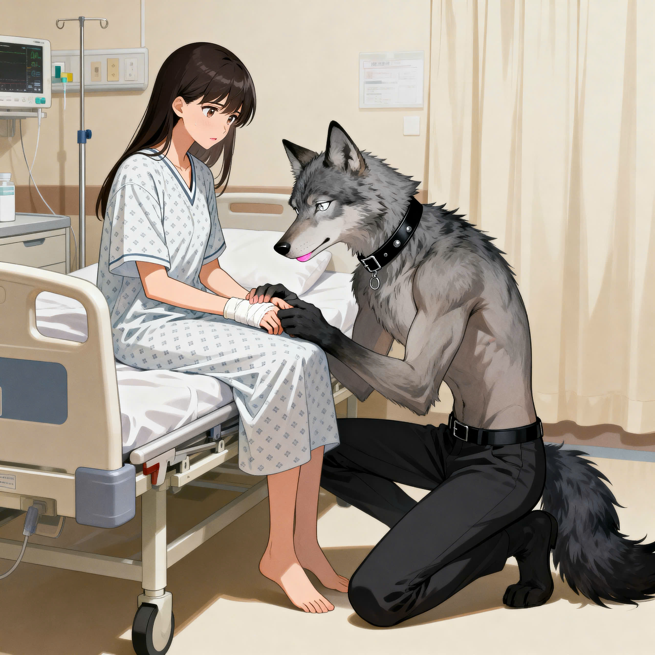 Bị Bạn Đời Thú Nhân Hệ Rắn Cắn Trúng Độc, Tôi Yêu Cầu Bồi Thường Hai Thú Nhân Mới