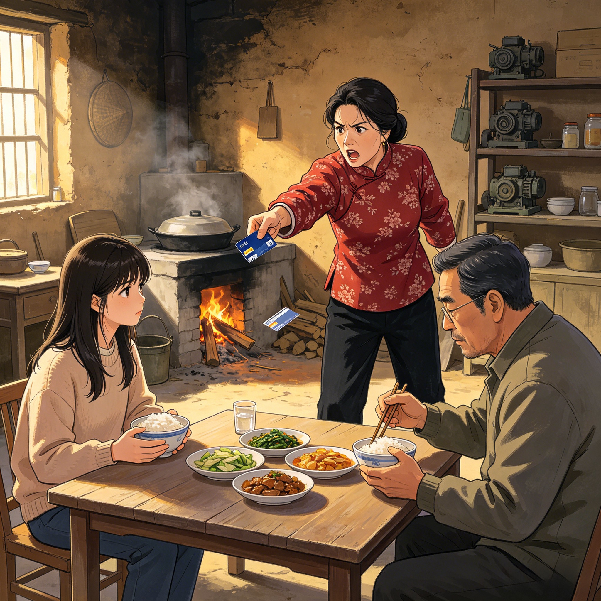 38 Vạn Tệ Ở Nhà Ngoại
