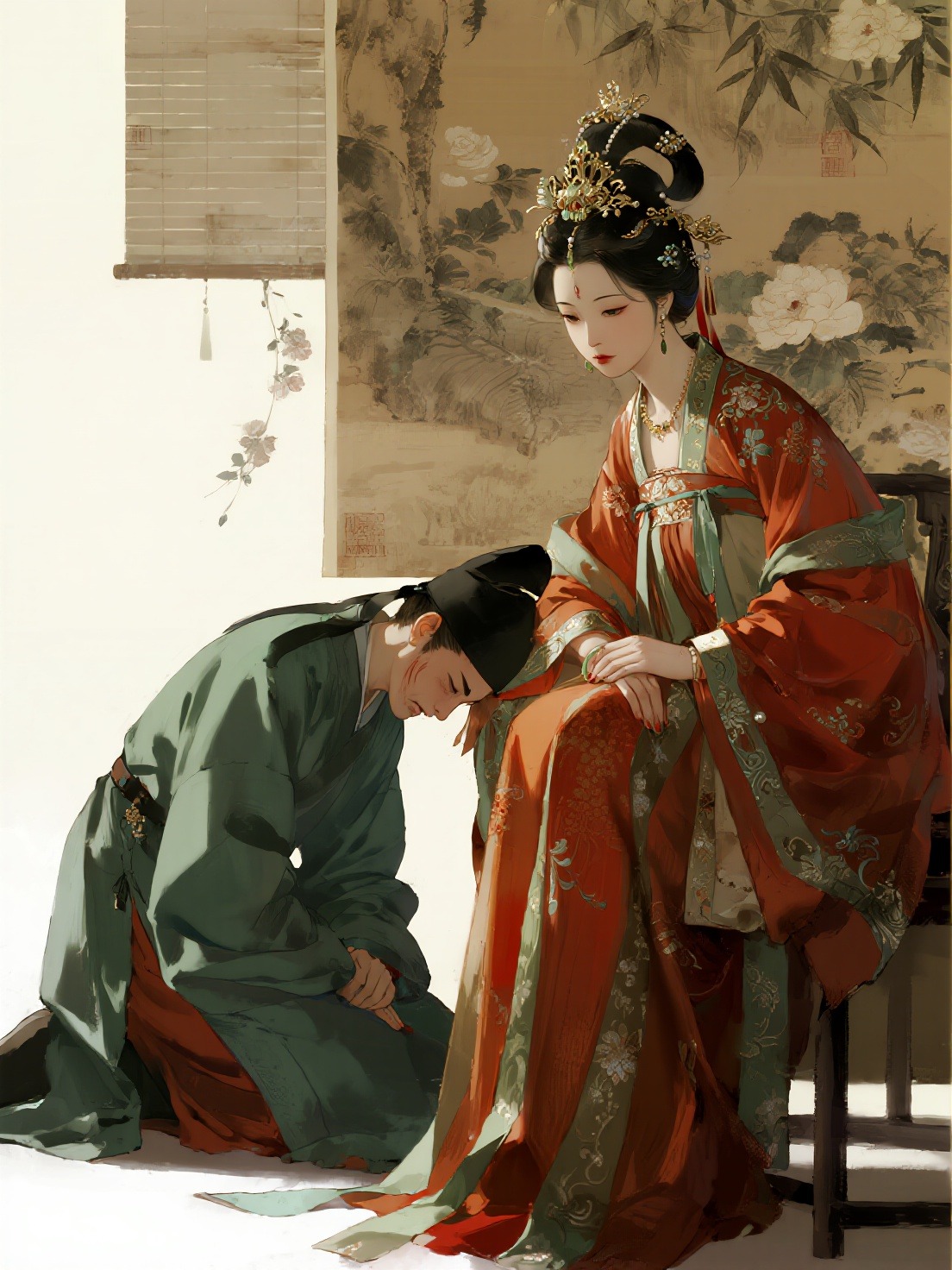 Tra Nam Muốn Ta Làm Bình Thê