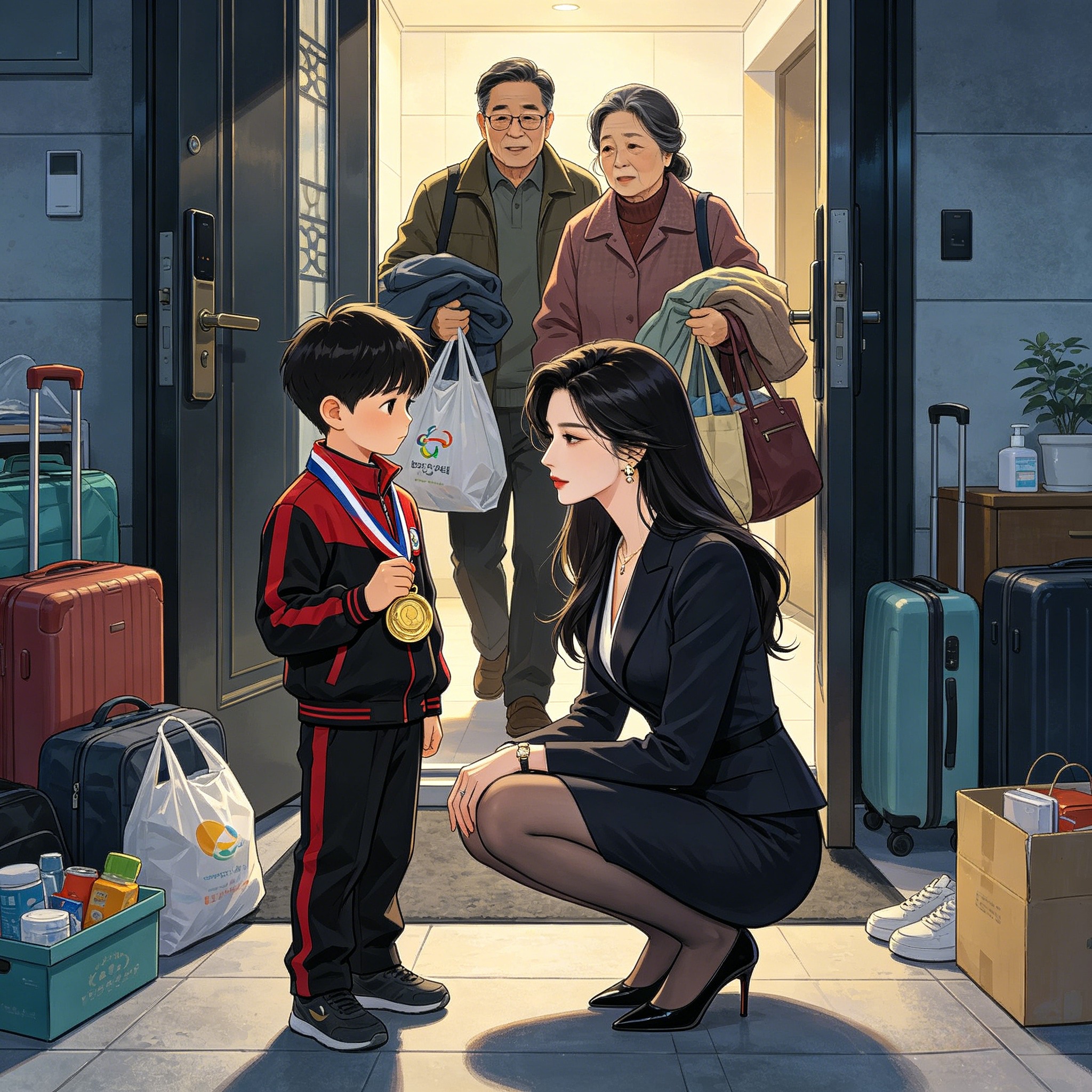 Tôi Biết Họ Đến Vì Cái Gì