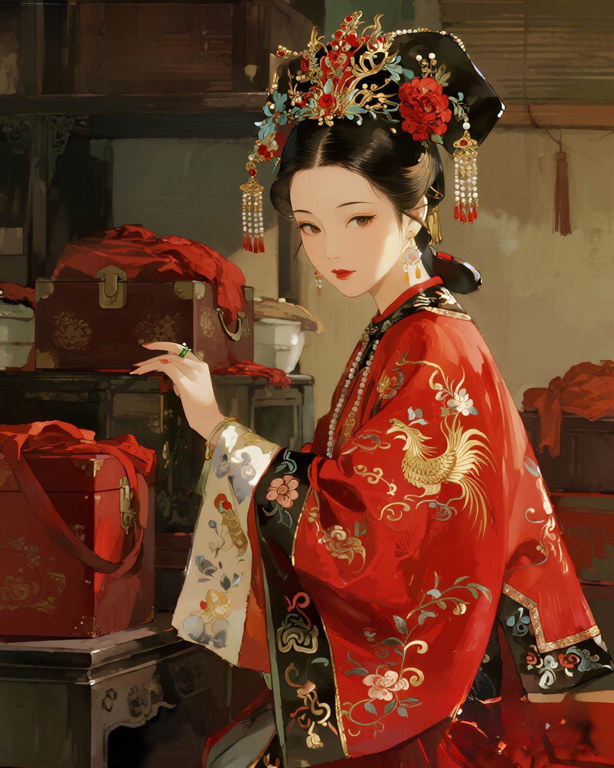 Của Hồi Môn Đổi Lấy Thiên Hạ
