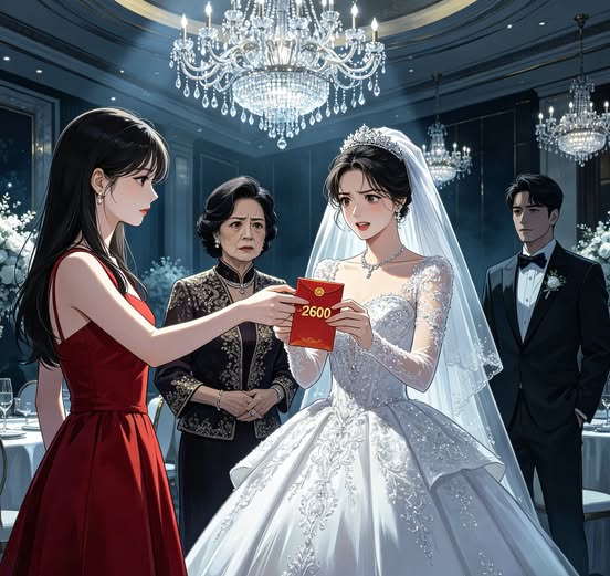 Bị Ép Mừng Cưới 260 Nghìn, Tôi Chỉ Chuyển 2.600 Và Cả Nhà Chồng Đứng Hình