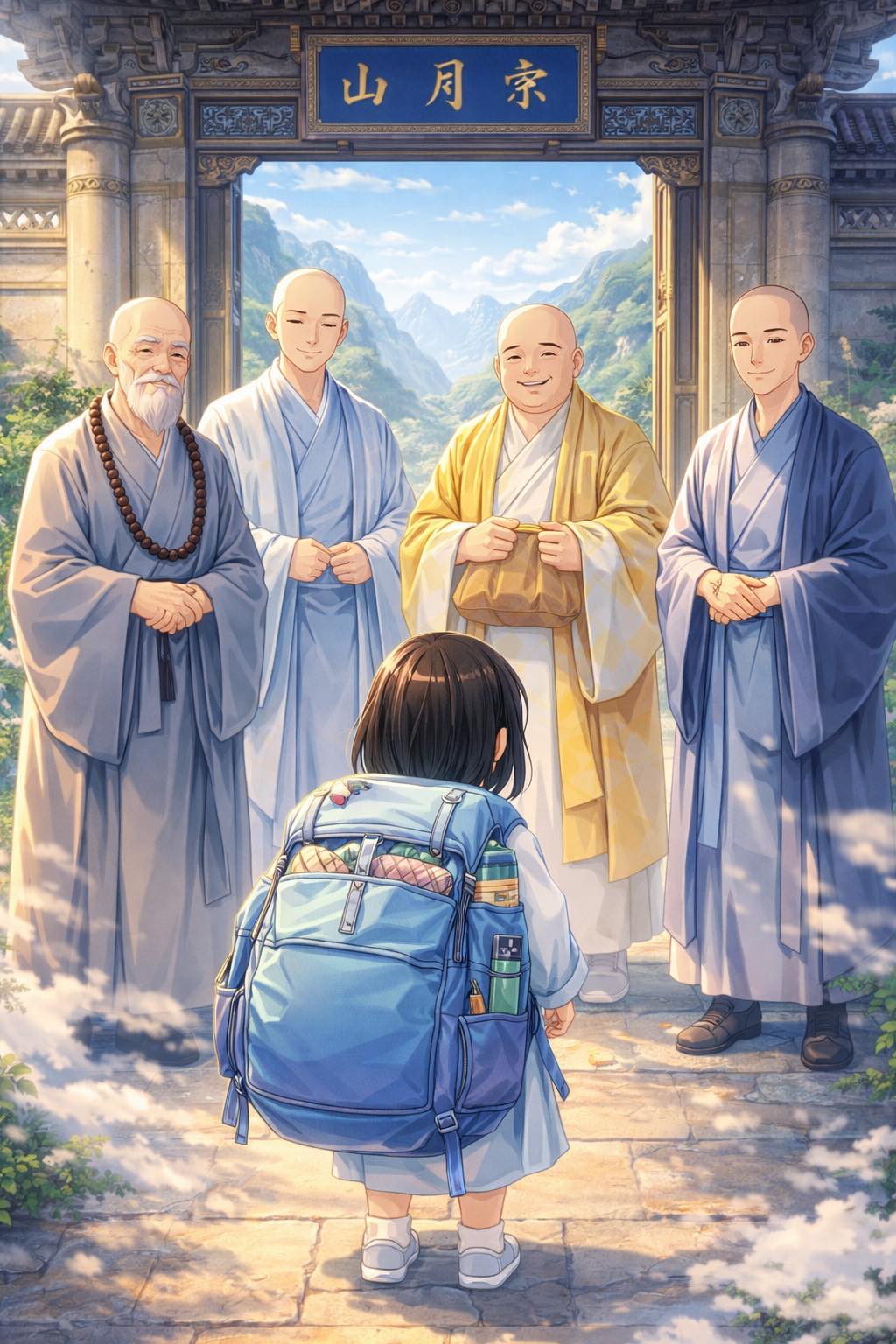 A Tuế Xuống Núi – Phần 19