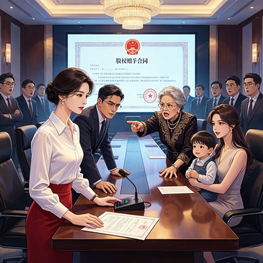 Cổ Phần Đổi Lấy Phản Bội