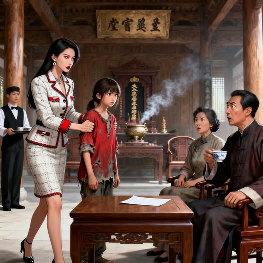 Thiên Kim Thật Trở V Ề