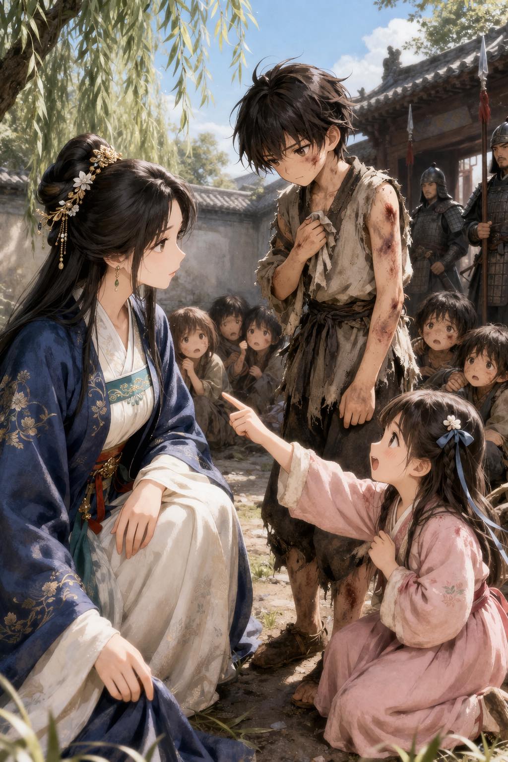 Hưu Phu Xong, Ta Mang Nghĩa Tử Về Nhà Mẹ Đẻ