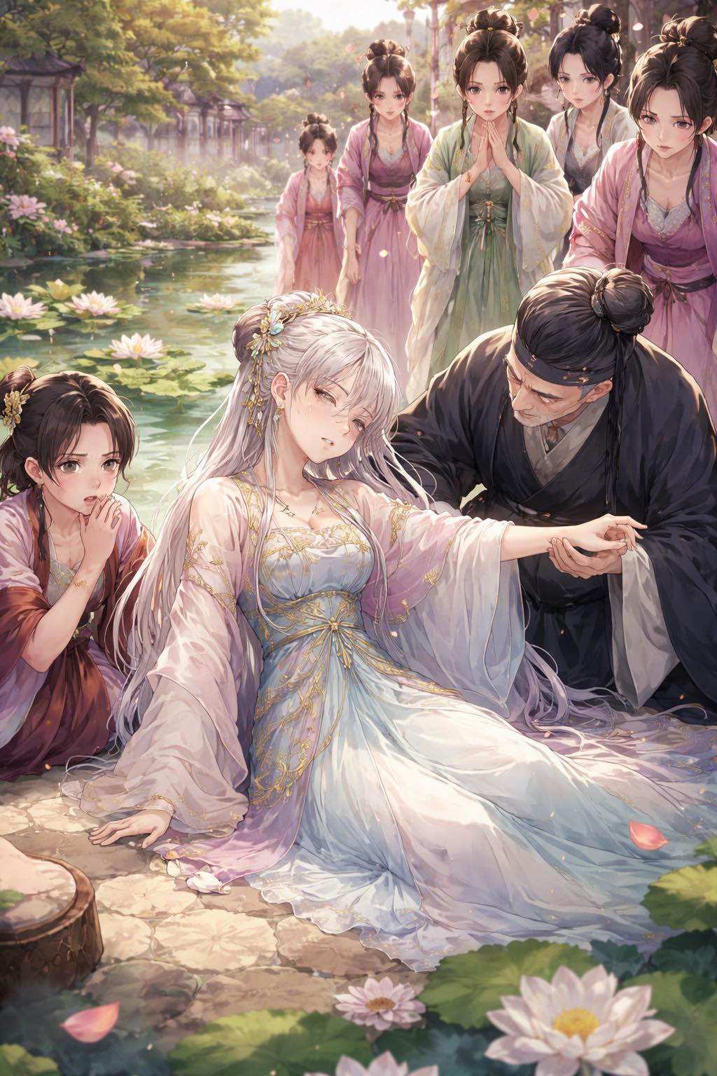 Nàng Ấy Không Đẩy Nổi