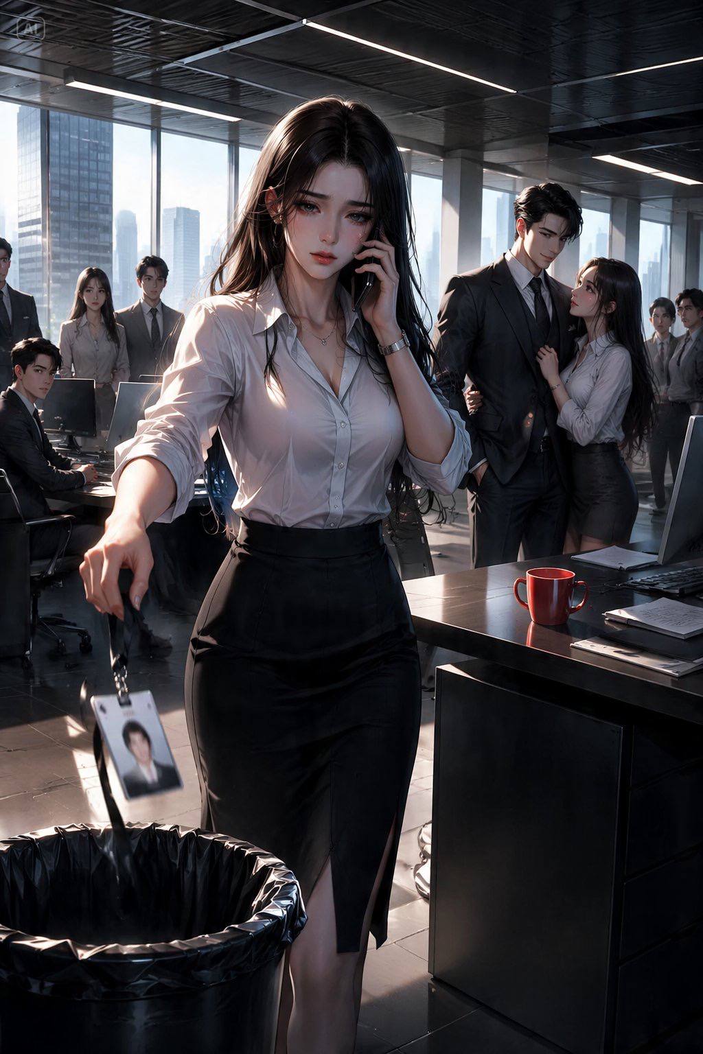 Anh Không Còn Tư Cách Cưới Tôi