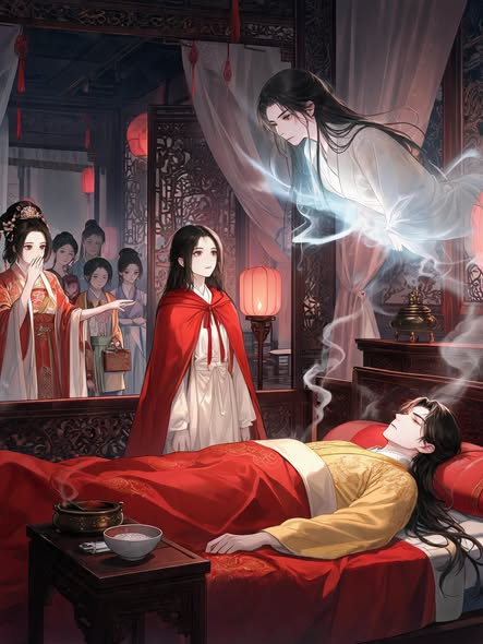 Làm Phi Nhờ Thấy Hồn Phách