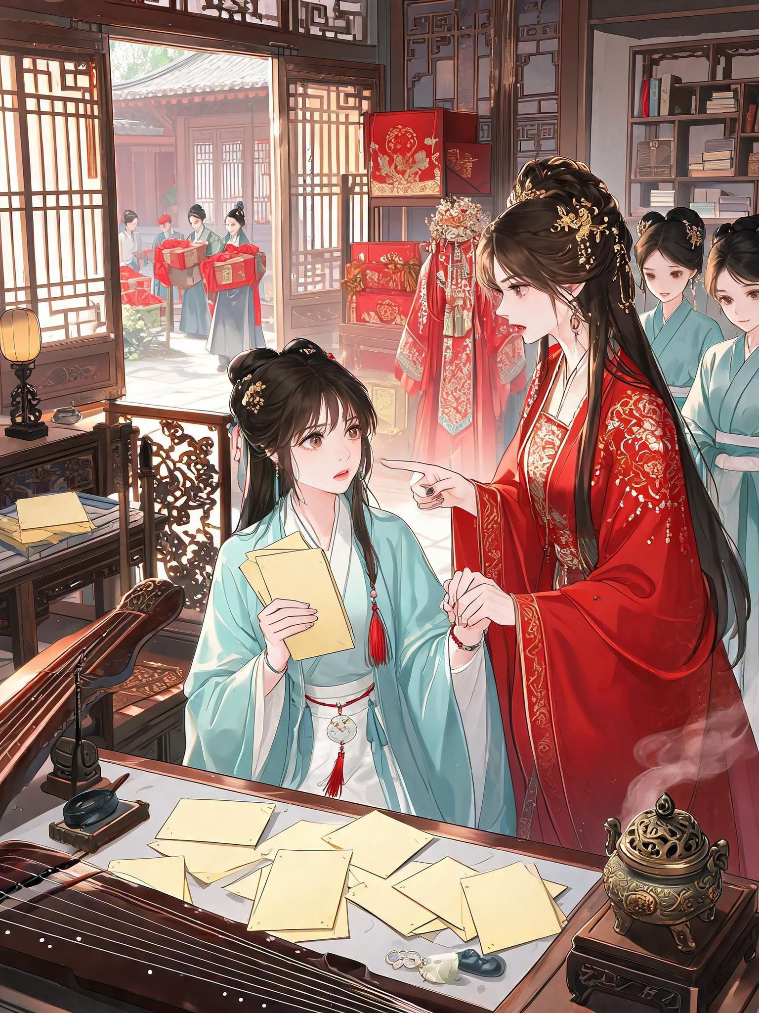 Liễu Sắc Không Chờ Cố Nhân