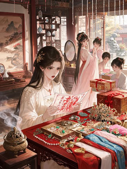 Đích Tỷ Đoạt Lại Nhân Duyên