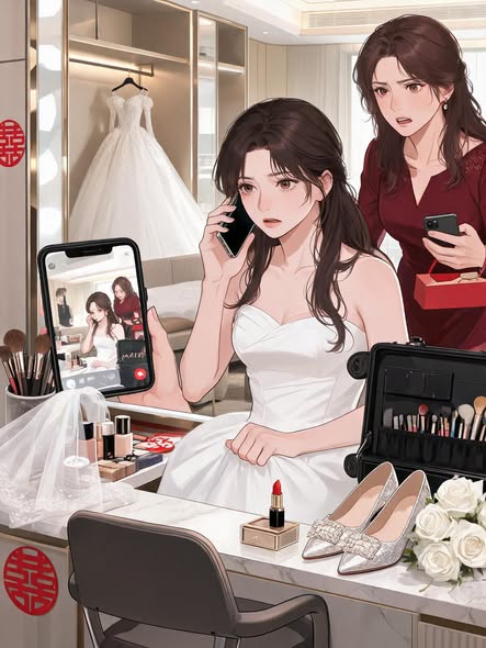Hôn Lễ Kh Ông Cần Chú Rể