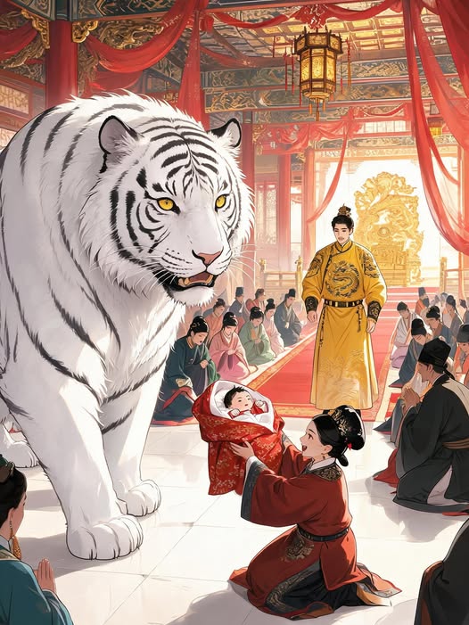 Bạch Hổ Hộ Quốc