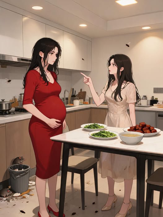 Cô Em Chồng Giả Tạo