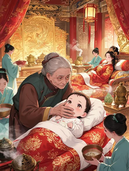 Mẫu Thân, Long Ỷ Này Chúng Ta Ngồi