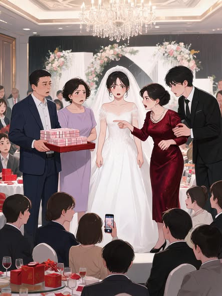 Hôn Lễ Vạch Trần Sính Lễ