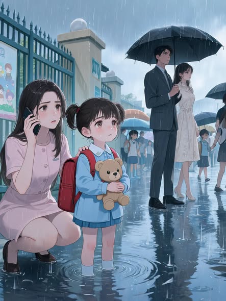 Sau Cơn Mưa, Tôi Không Còn Đợi Anh
