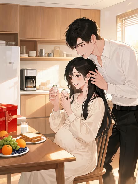 Hai Quả Dâu Tây Và Tờ Đơn Ly Hôn