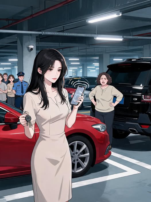 Sau Lưng Chỗ Đỗ Xe