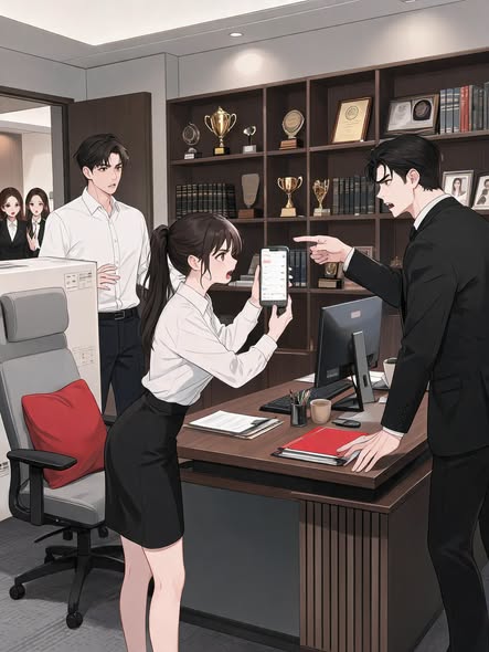 Ngày Trụ Cột Rời Công Ty