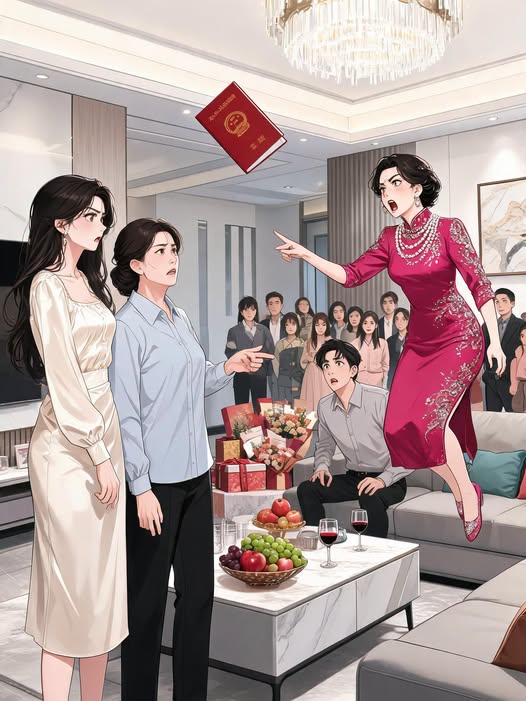 Tân Gia Lật Mặt