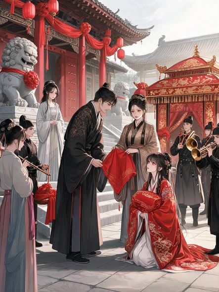 Tân Phụ Vào Bắc Ti