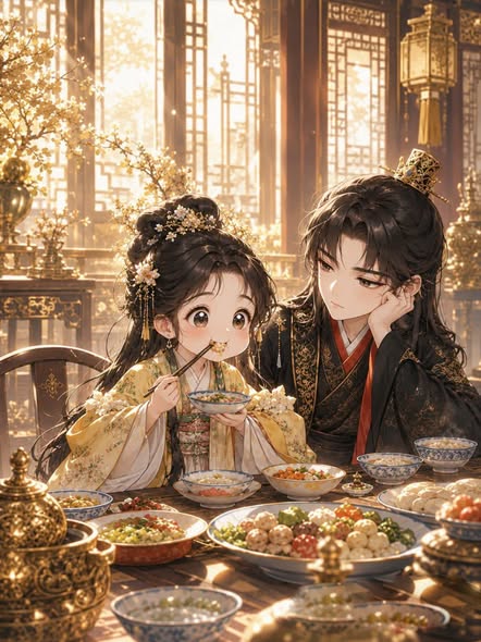 Lương Đệ Tham Ăn