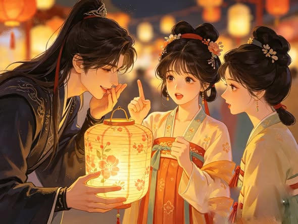 Dưới Tán Ô Ngọc Hồ