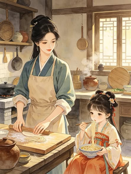 Hòa Ký Giữa Ngõ Hòe Hoa