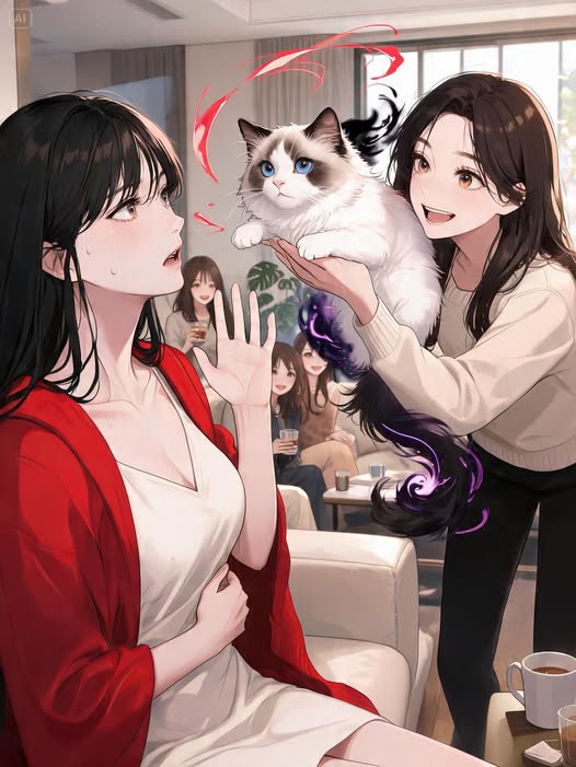 Tặng Nhầm Linh Thú Hút Vận