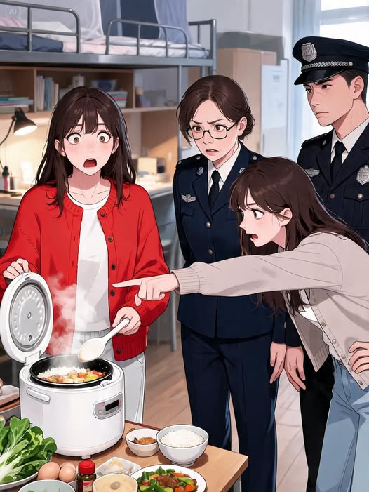 Bạn Cùng Phòng Hai Mặt