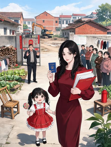 Ngày Ly Hôn, Mẹ Tôi Nhận Mười Ba Căn Nhà