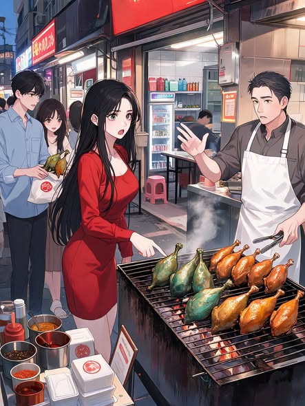 Ba Năm Đùi Ngỗng