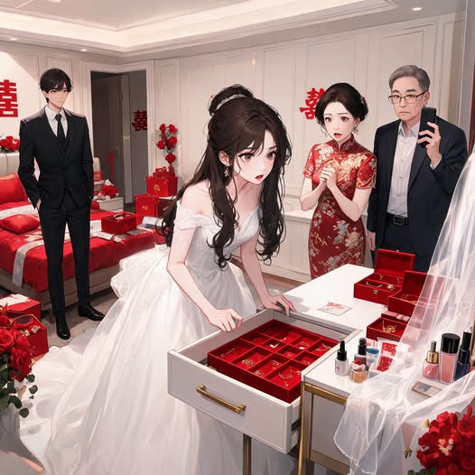 Ngoại Tình Trong Ngày Cưới