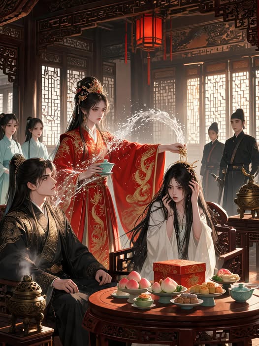 Công Chúa Thu Hồi Ân Điển