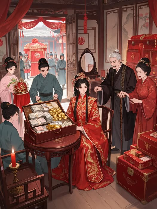 Phu Thê Chung Một Mối Thù