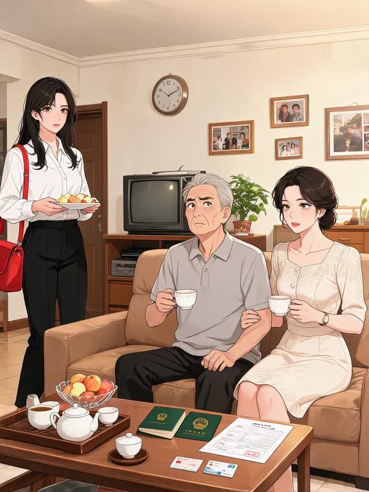 Bẫy Tình Tuổi Xế Chiều